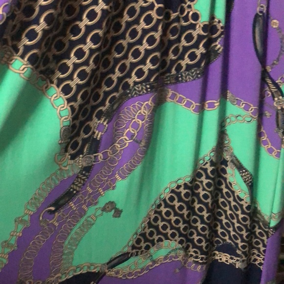 Chain flowing dress - Picture 7 of 7